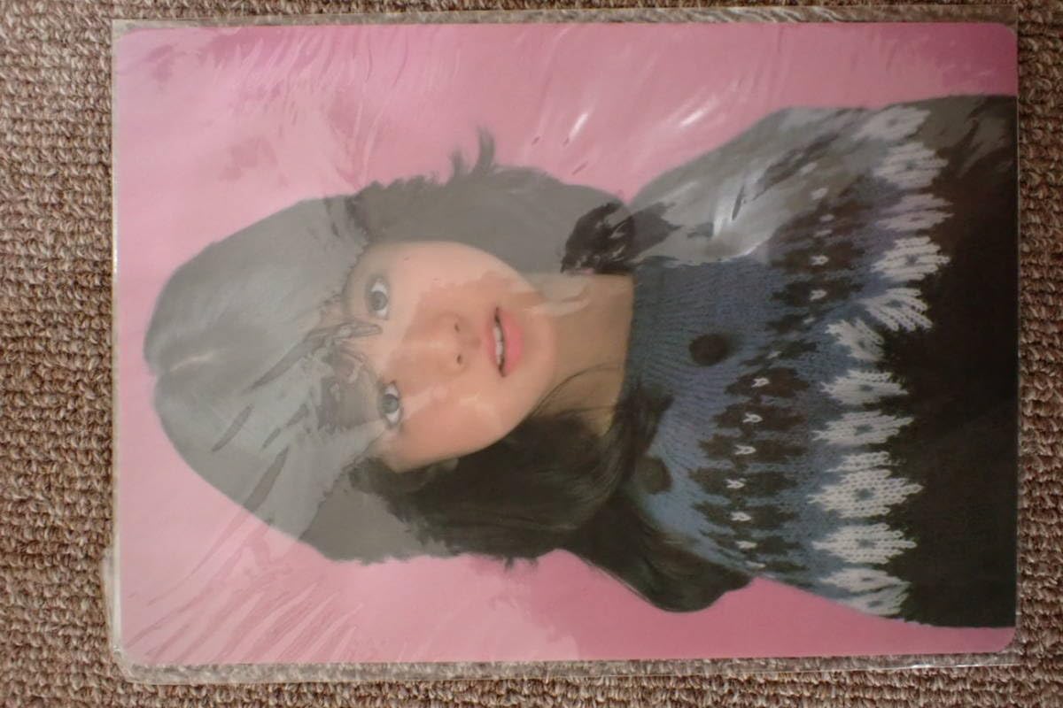 Amazon.co.jp: 中森明菜 下敷き 計6枚 セット 当時物 アイドル